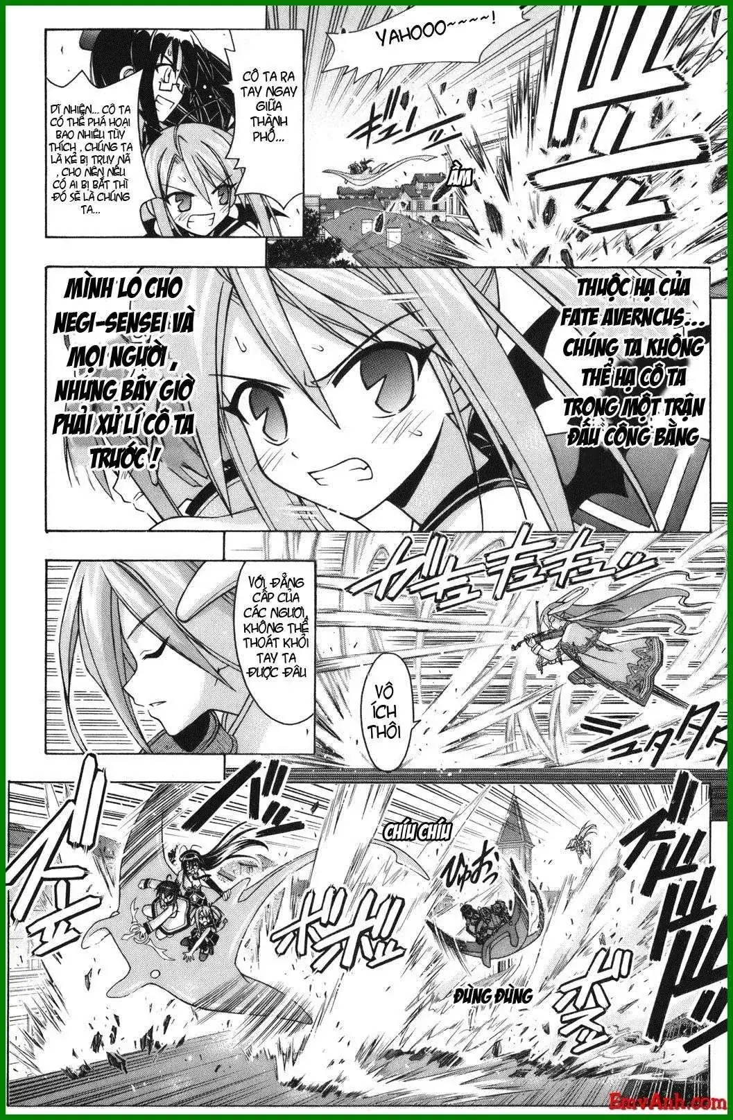 mahou sensei negima! Chapter 224 - Trang 9