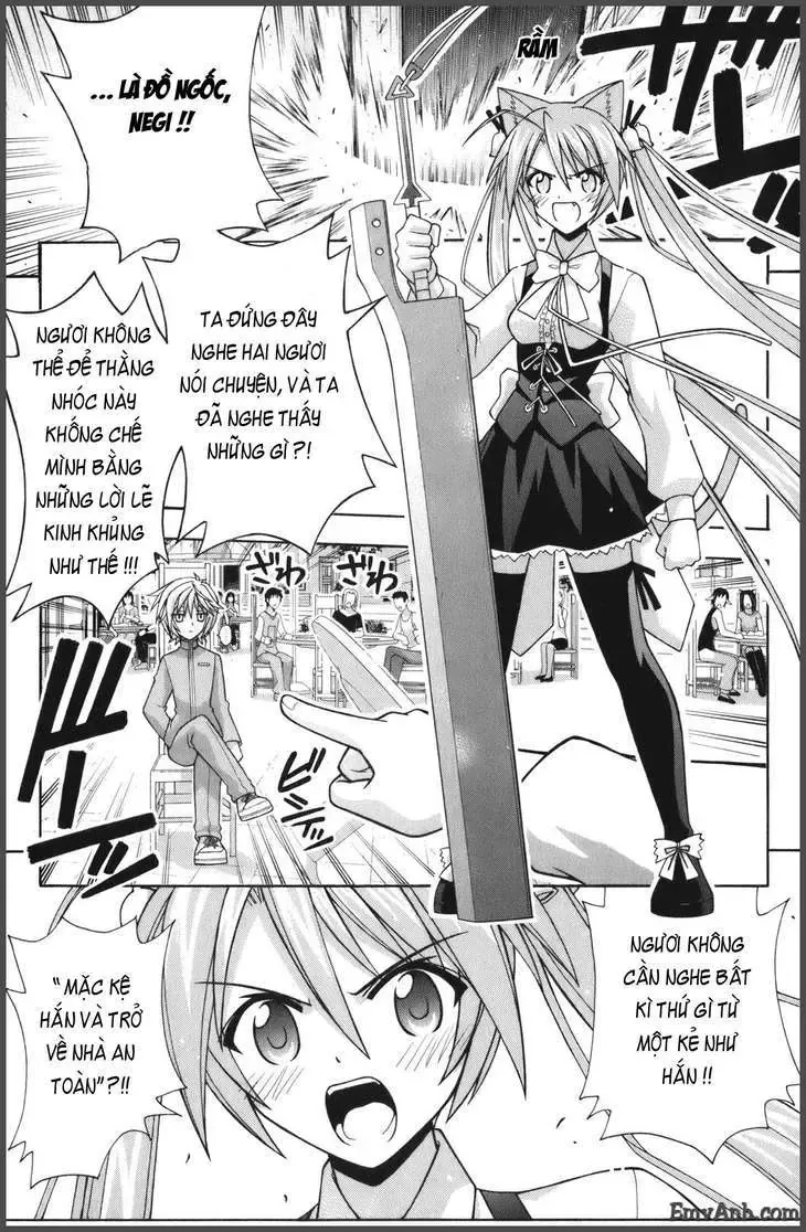 mahou sensei negima! Chapter 225 - Trang 10