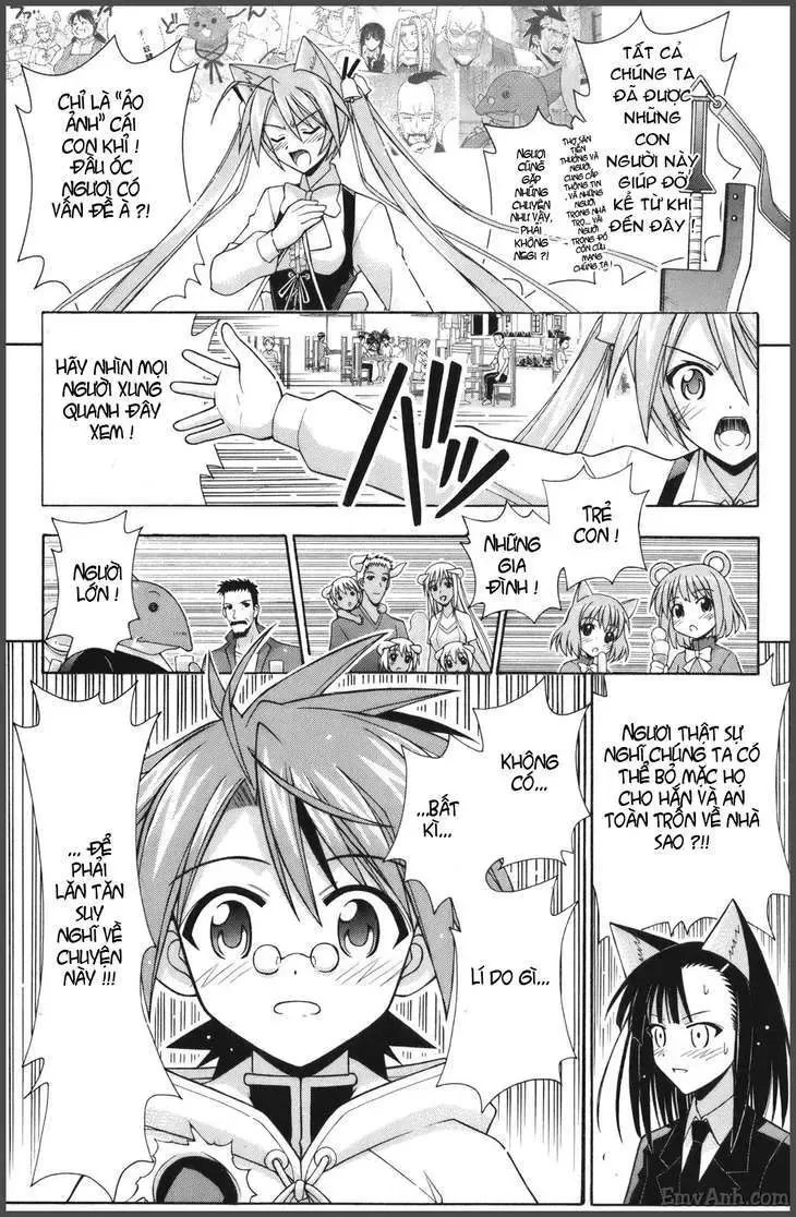 mahou sensei negima! Chapter 225 - Trang 11