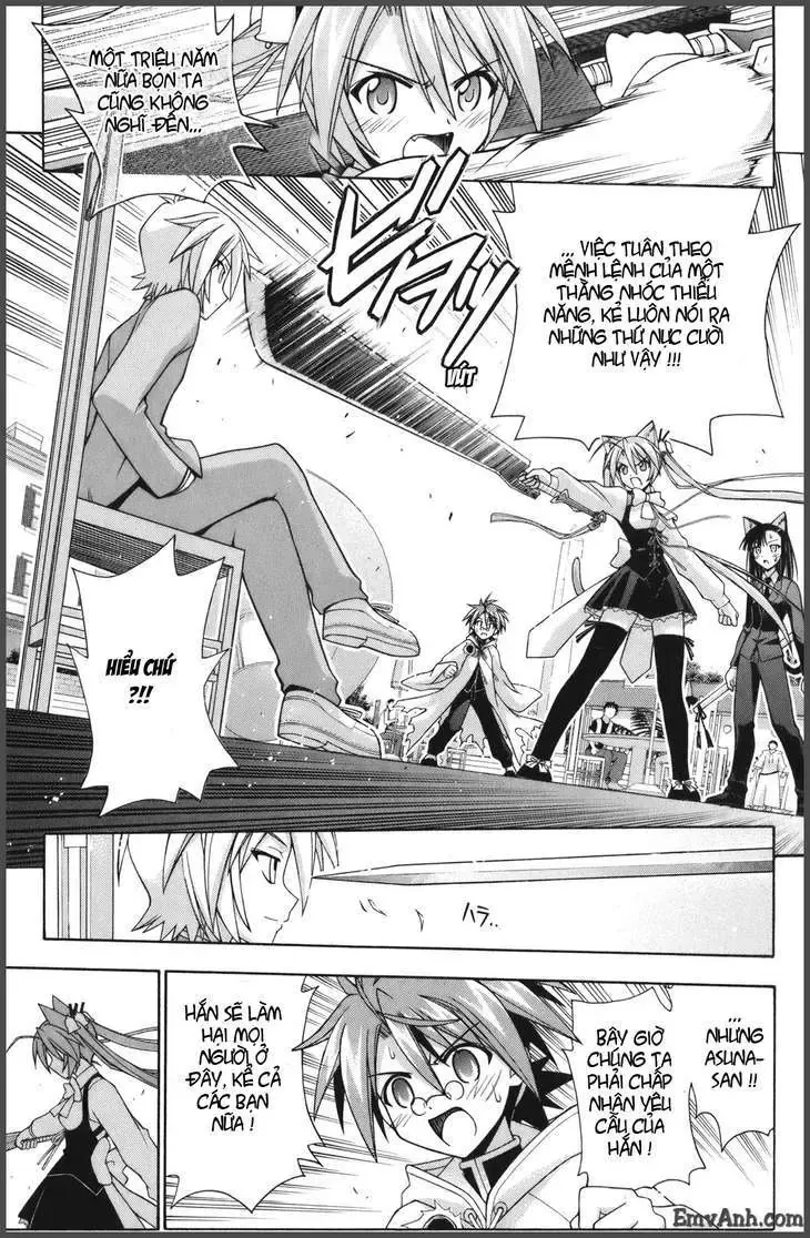 mahou sensei negima! Chapter 225 - Trang 12