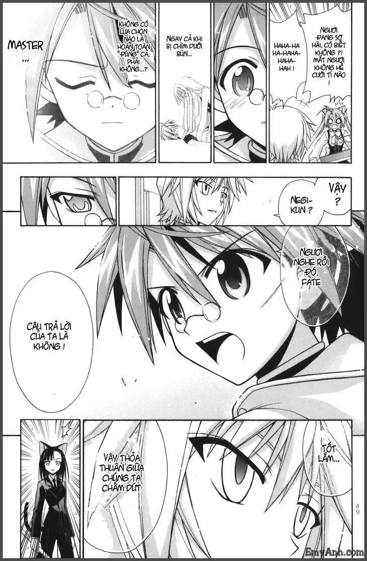 mahou sensei negima! Chapter 225 - Trang 14