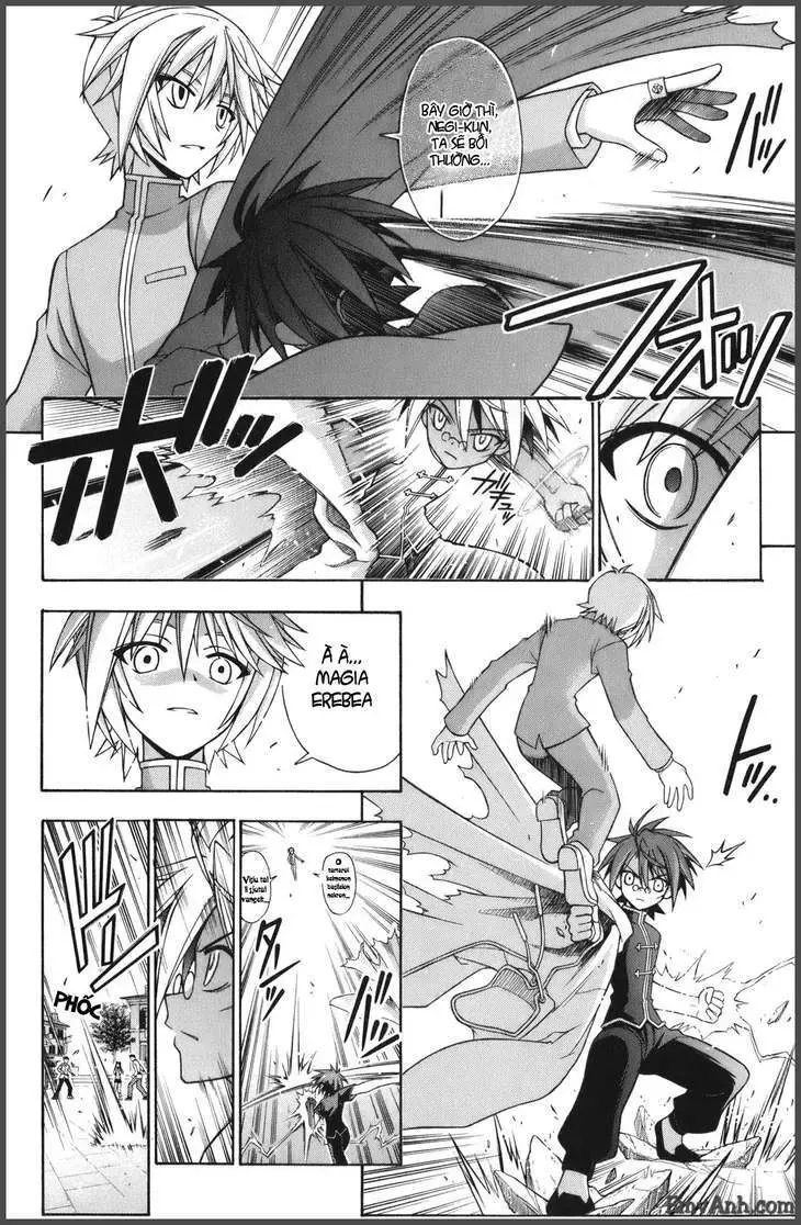 mahou sensei negima! Chapter 225 - Trang 17