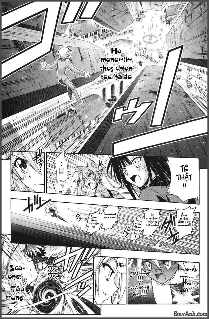 mahou sensei negima! Chapter 225 - Trang 18