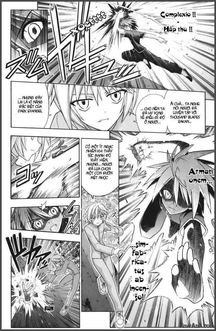 mahou sensei negima! Chapter 225 - Trang 19