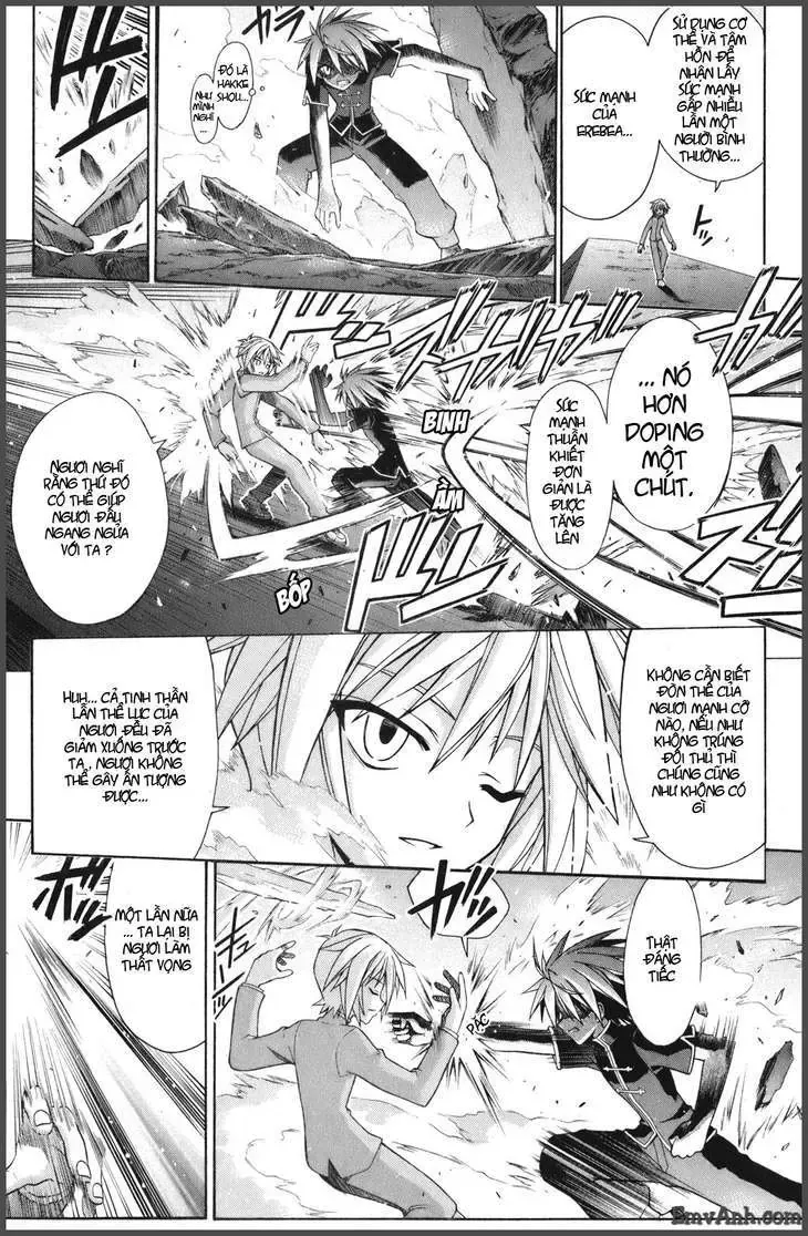 mahou sensei negima! Chapter 225 - Trang 20