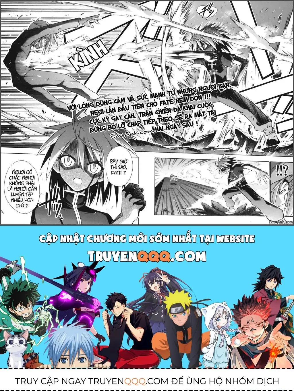 mahou sensei negima! Chapter 225 - Trang 21