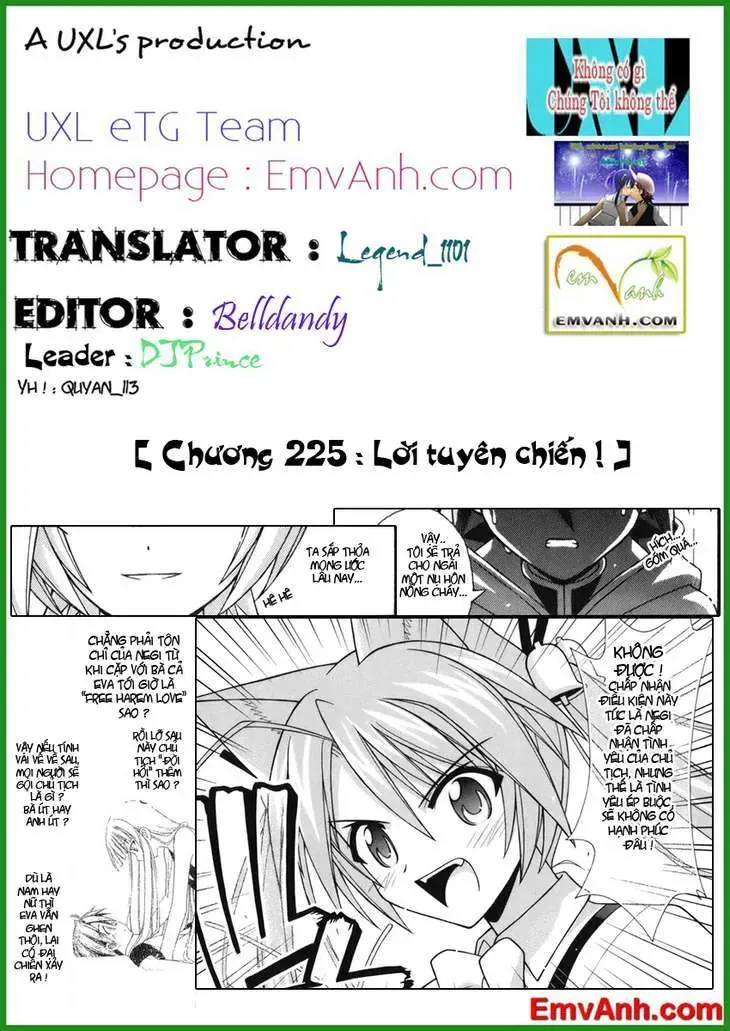 mahou sensei negima! Chapter 225 - Trang 3