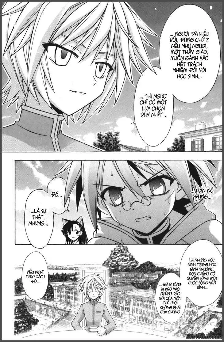 mahou sensei negima! Chapter 225 - Trang 5