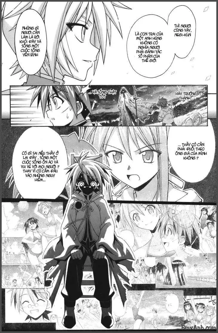 mahou sensei negima! Chapter 225 - Trang 6