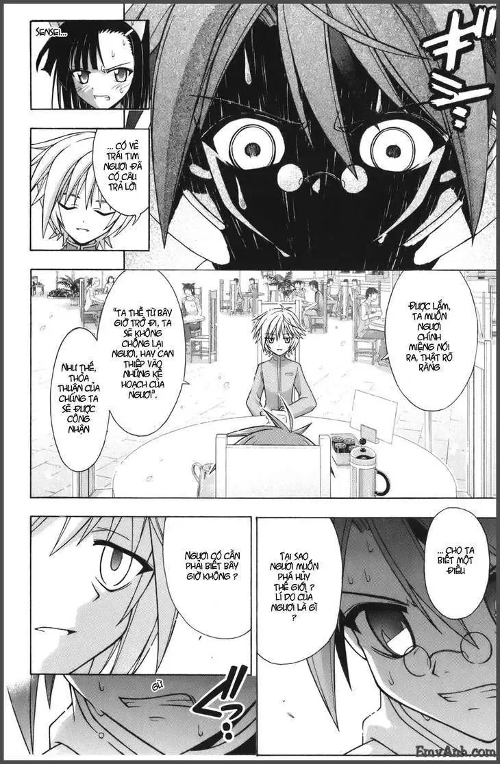 mahou sensei negima! Chapter 225 - Trang 7