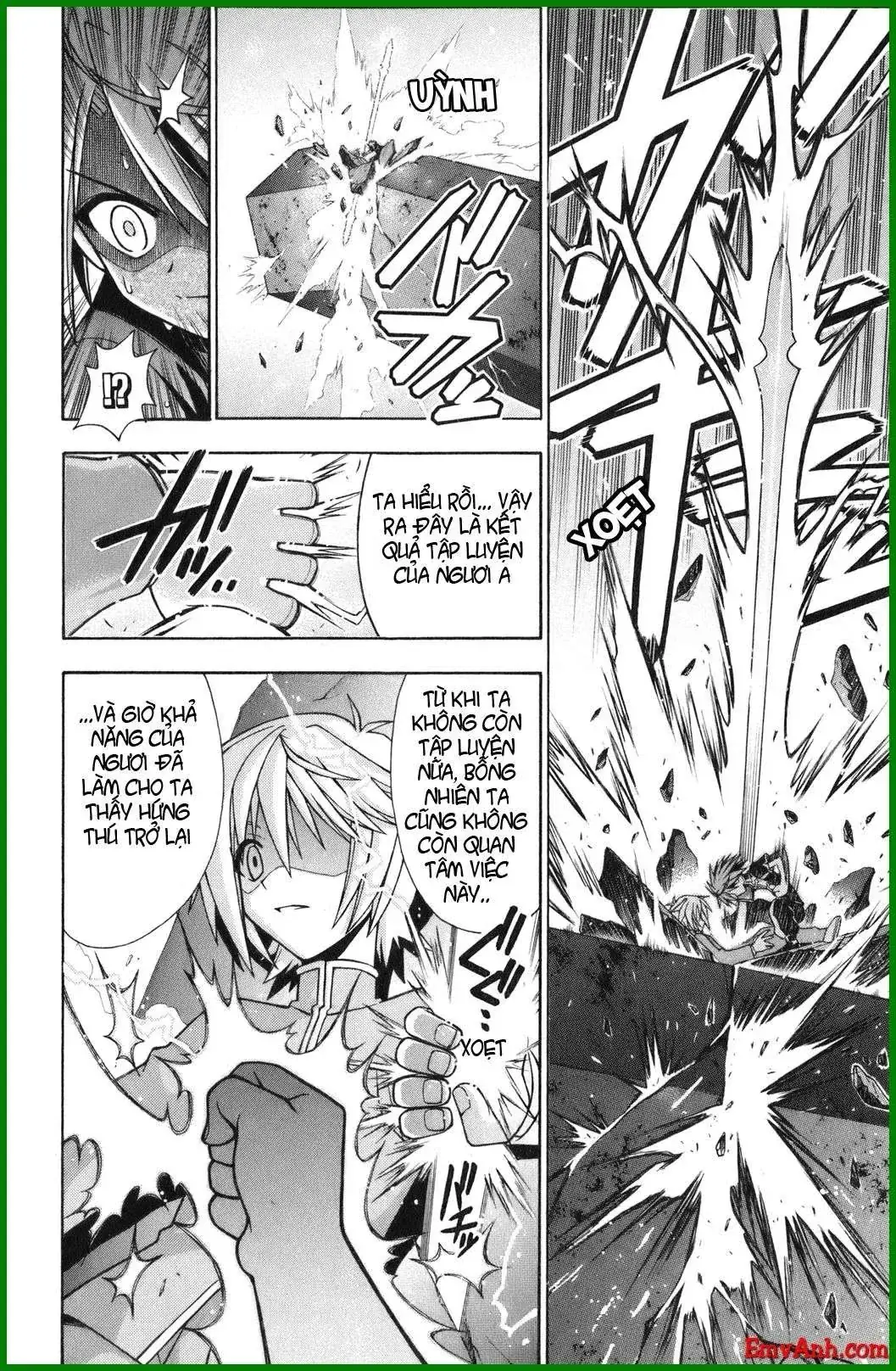 Mahou Sensei Negima Chapter 226 - Trang 10