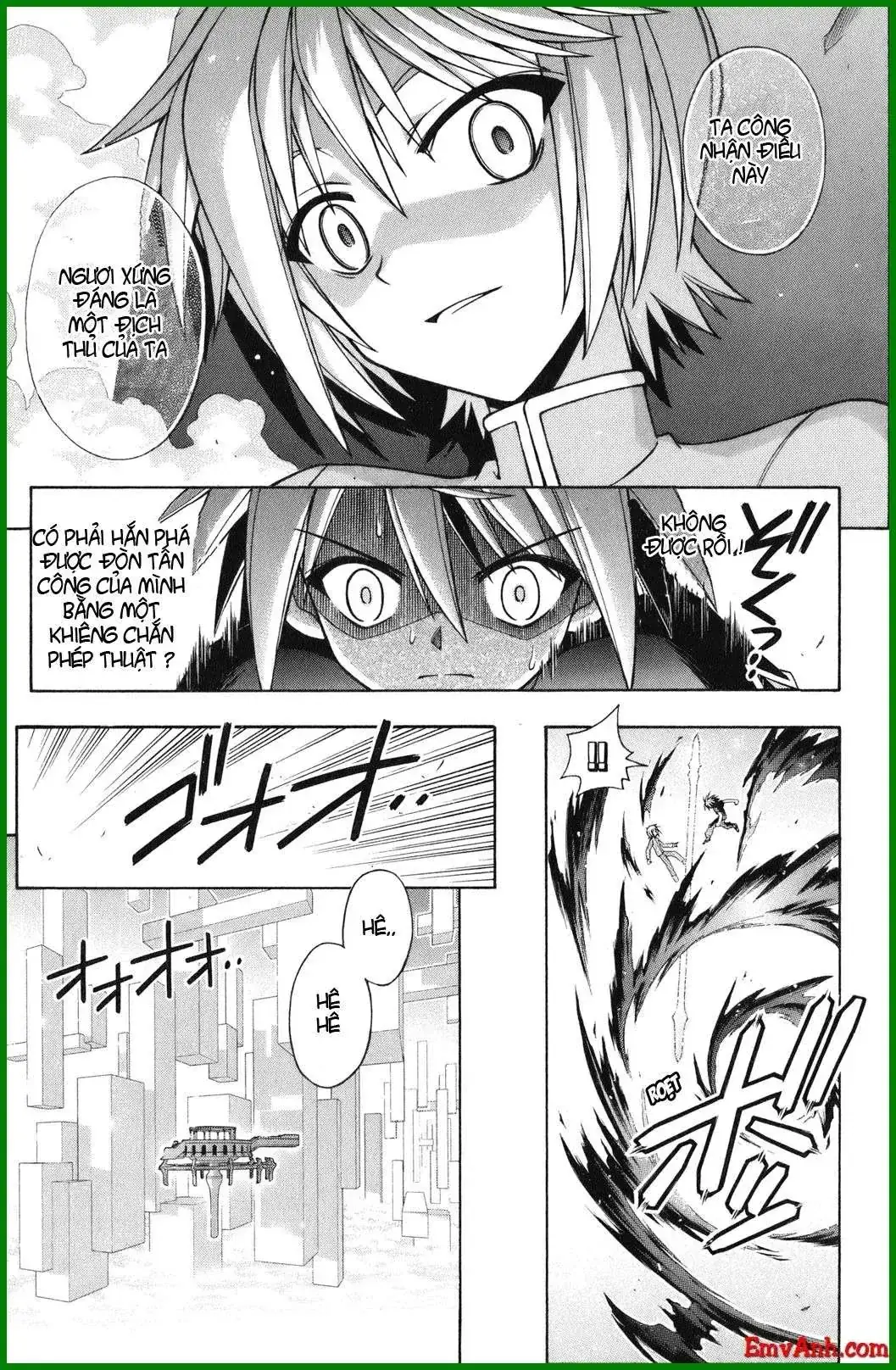 Mahou Sensei Negima Chapter 226 - Trang 11