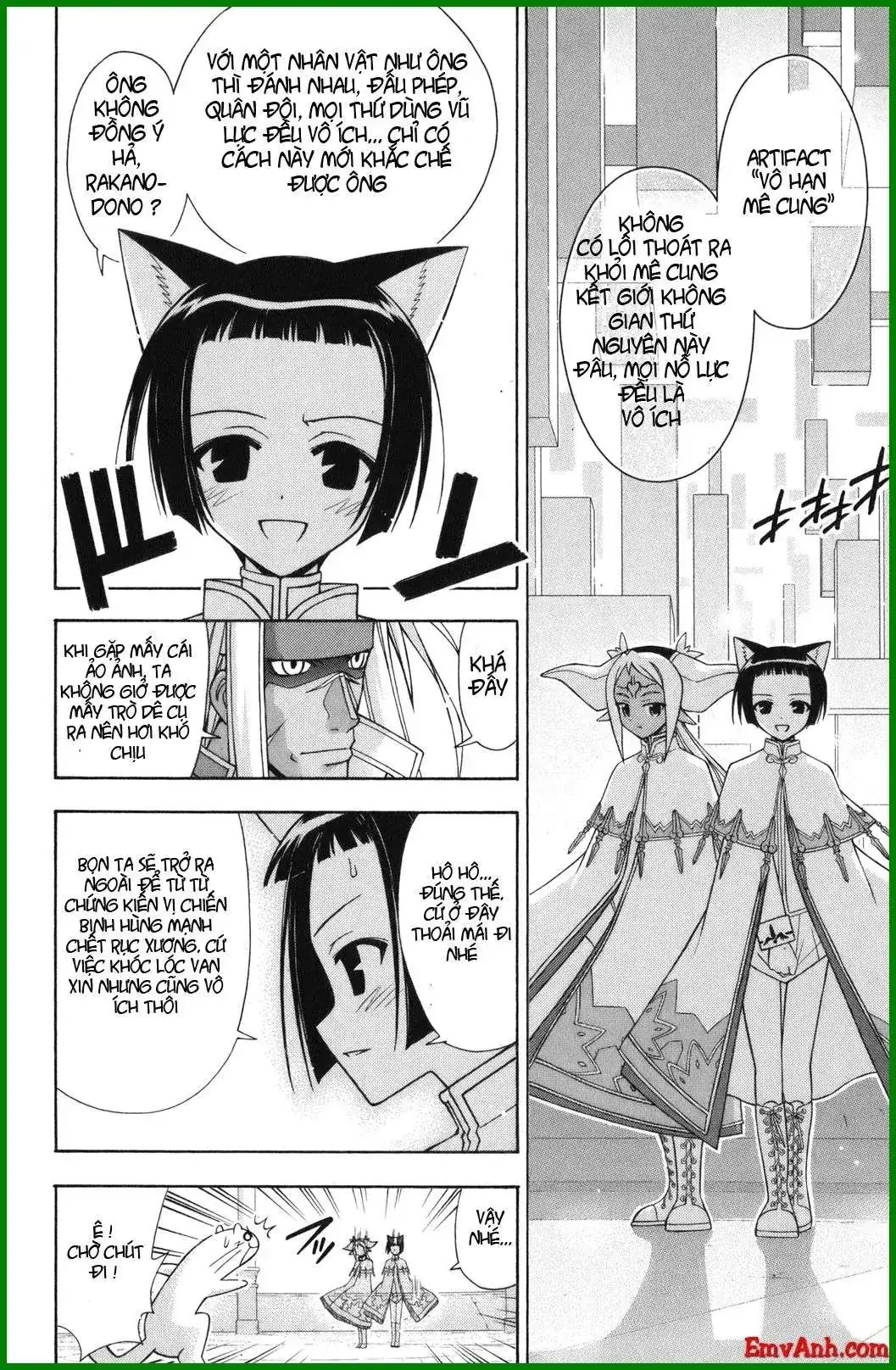Mahou Sensei Negima Chapter 226 - Trang 12