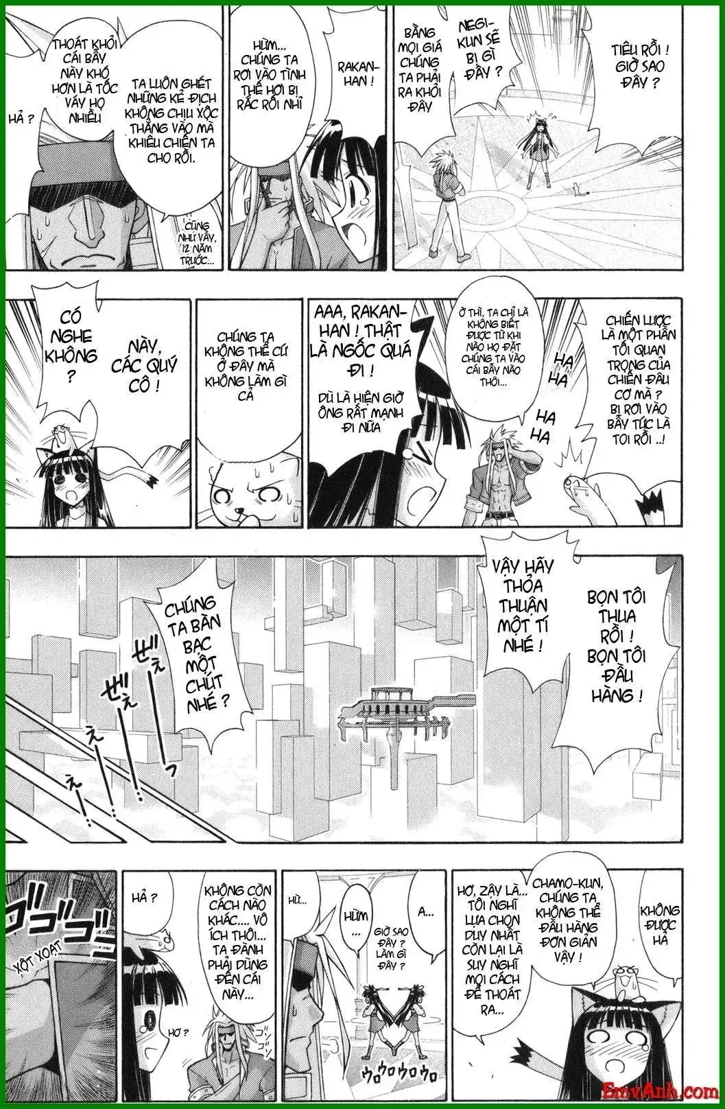 Mahou Sensei Negima Chapter 226 - Trang 13