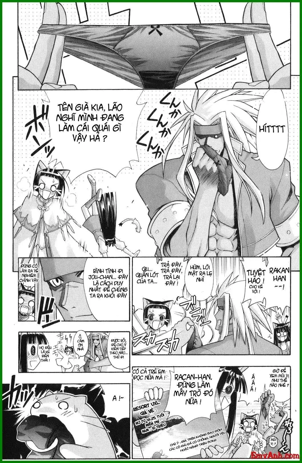 Mahou Sensei Negima Chapter 226 - Trang 14