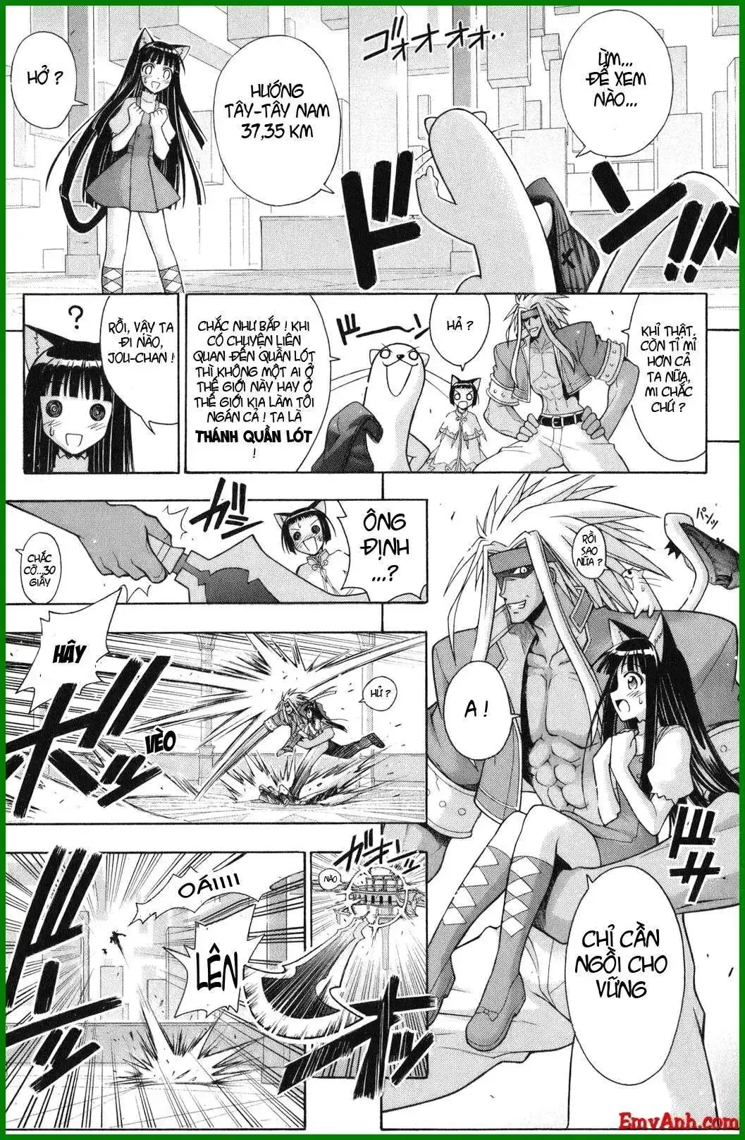 Mahou Sensei Negima Chapter 226 - Trang 15