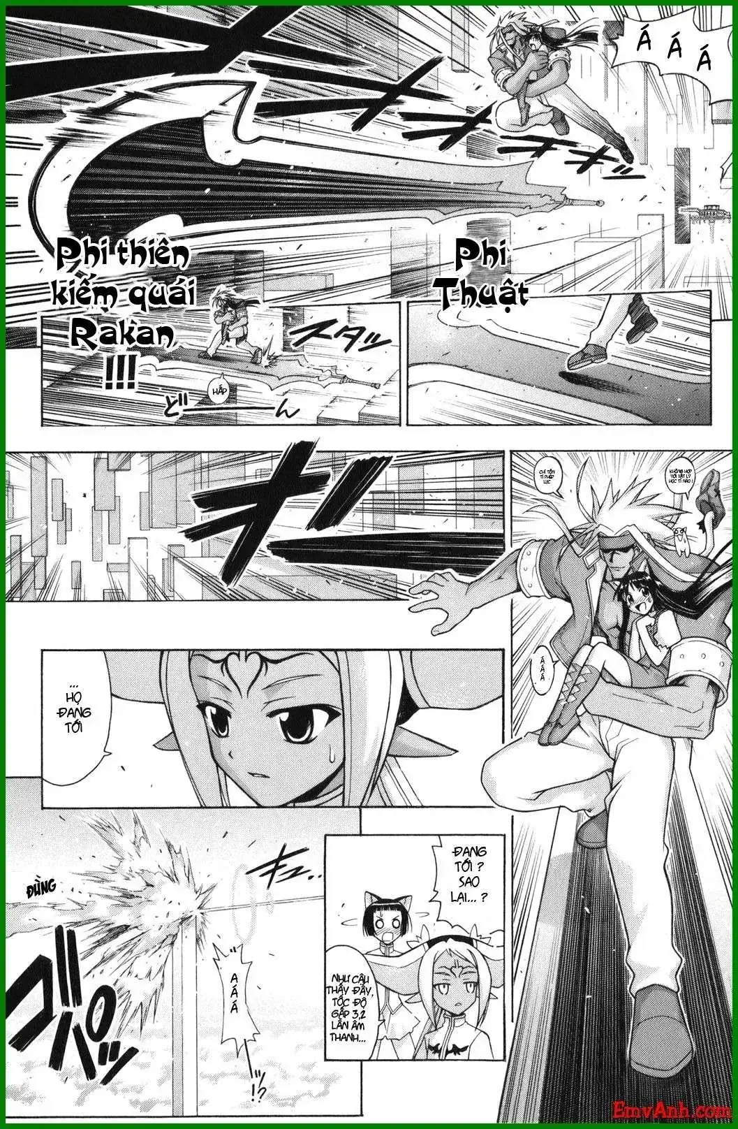 Mahou Sensei Negima Chapter 226 - Trang 16