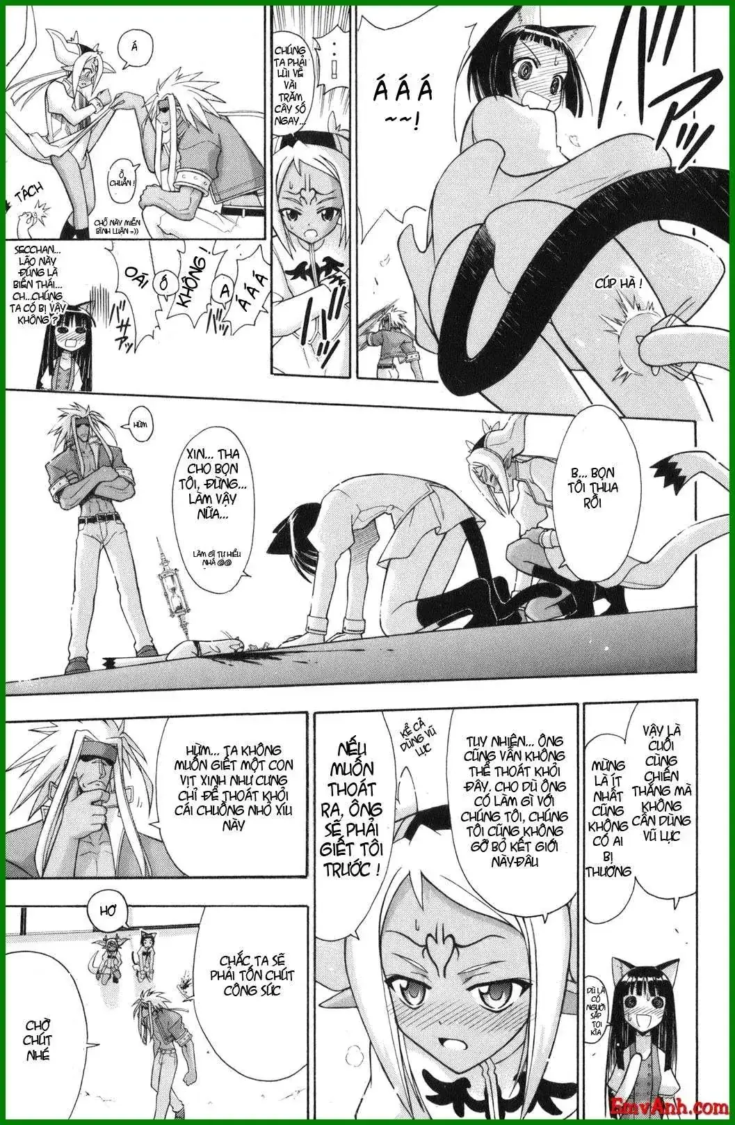 Mahou Sensei Negima Chapter 226 - Trang 19