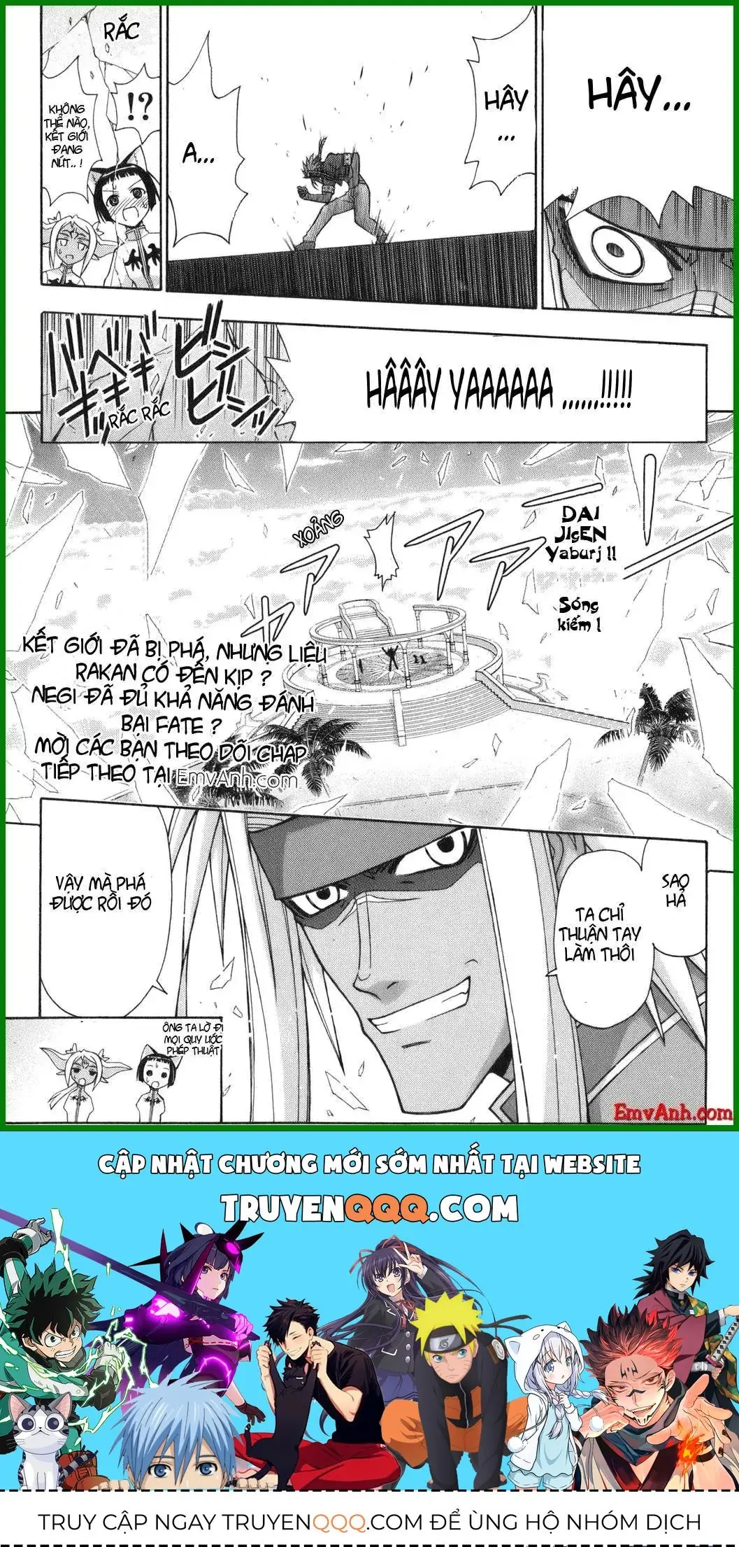 Mahou Sensei Negima Chapter 226 - Trang 20