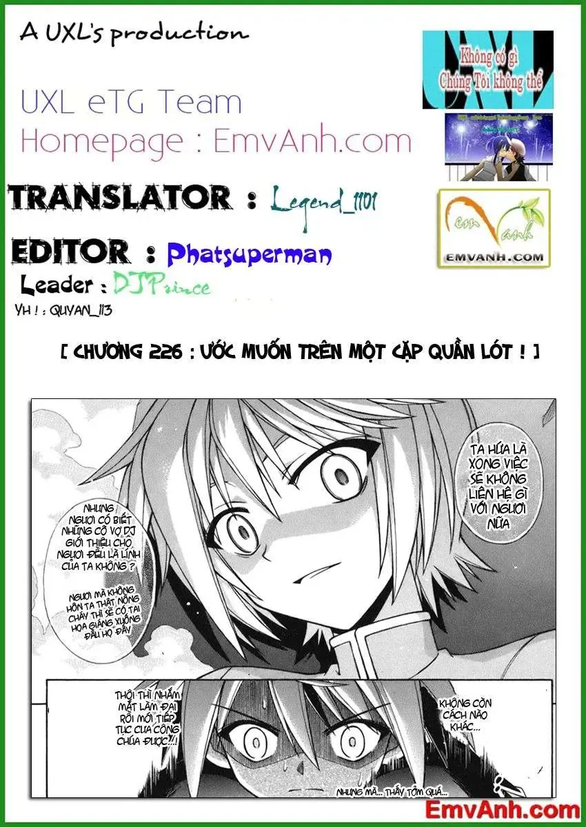 Mahou Sensei Negima Chapter 226 - Trang 3