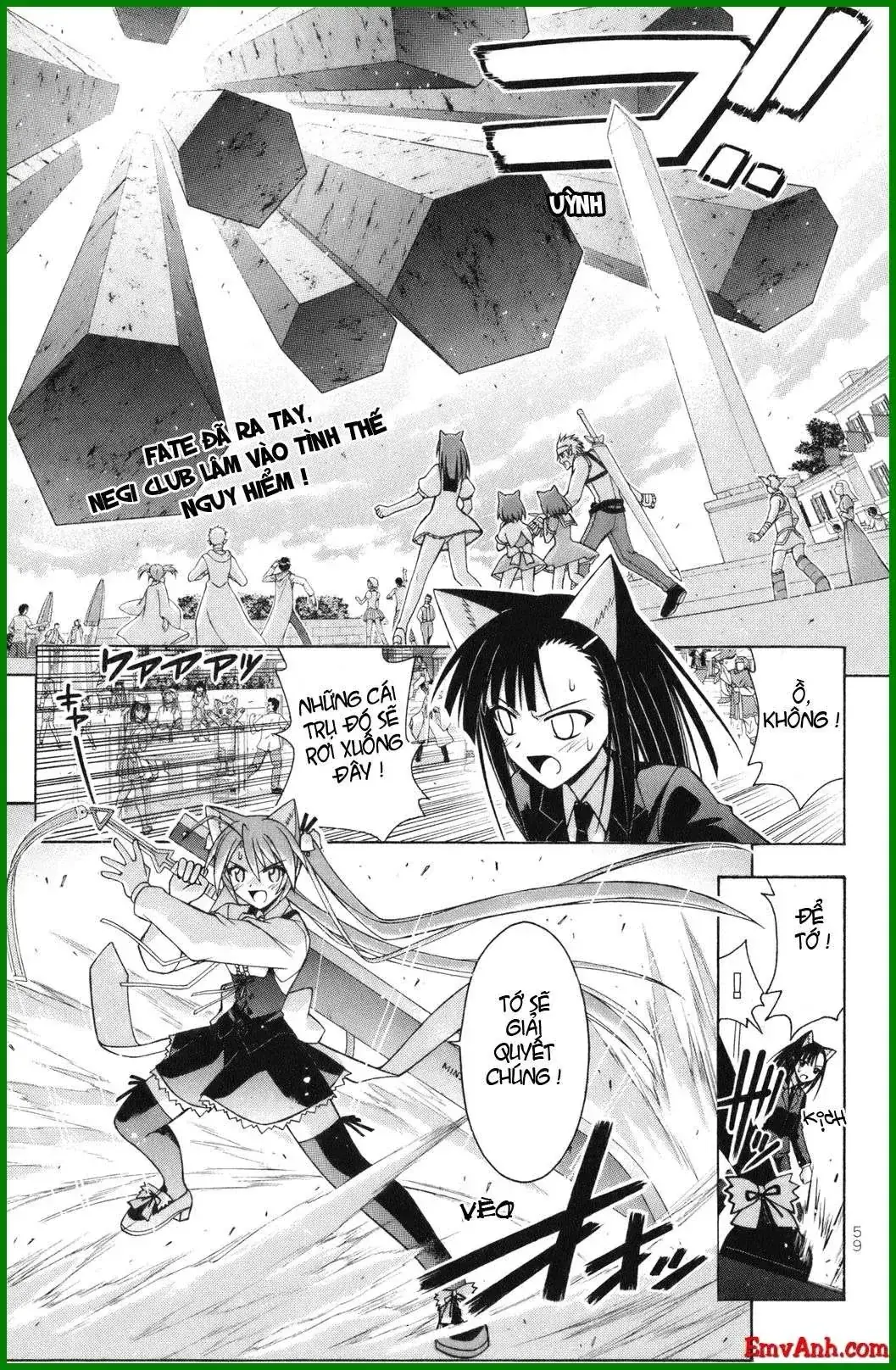 Mahou Sensei Negima Chapter 226 - Trang 4