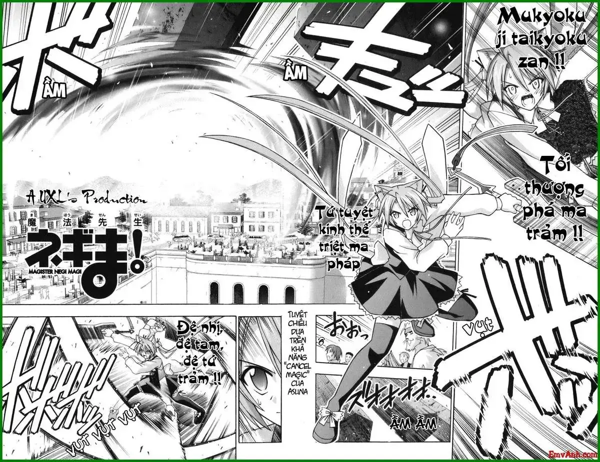 Mahou Sensei Negima Chapter 226 - Trang 5
