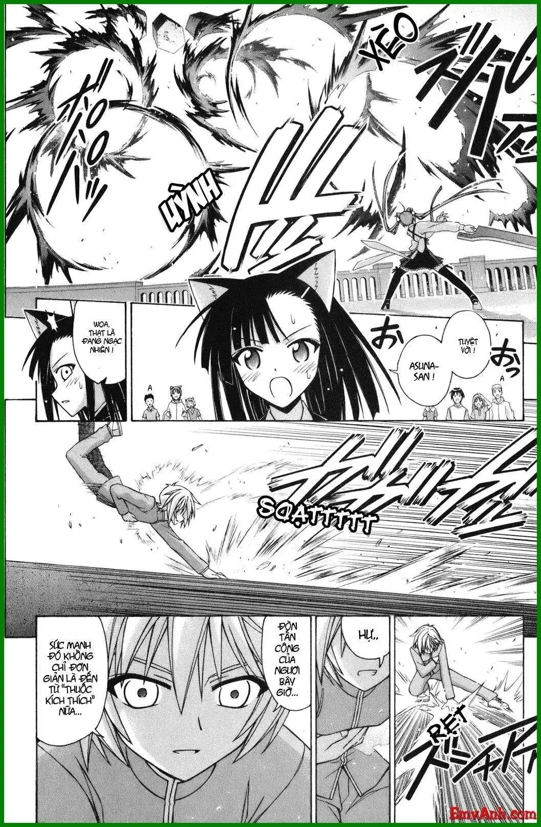 Mahou Sensei Negima Chapter 226 - Trang 6