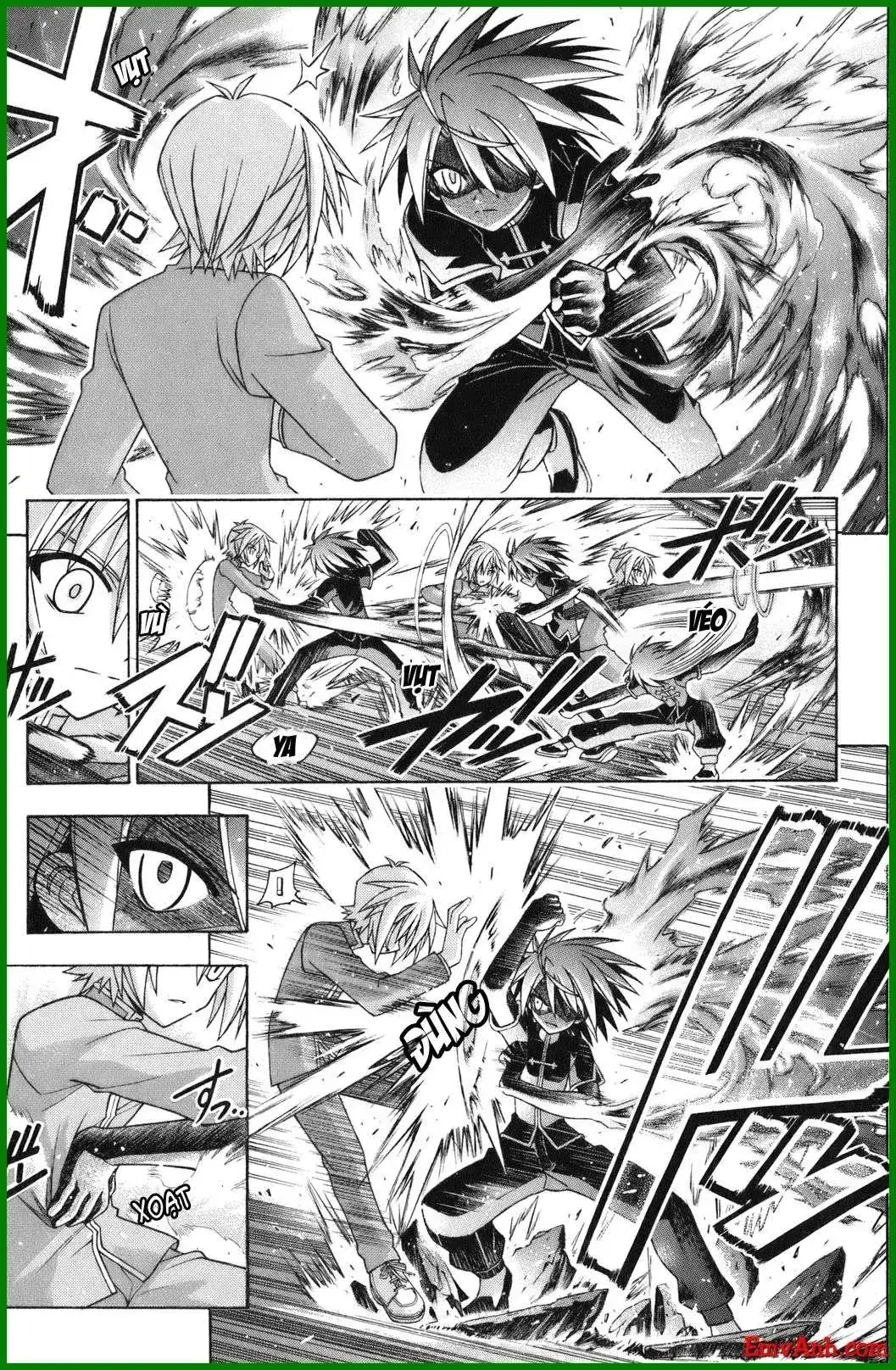Mahou Sensei Negima Chapter 226 - Trang 7