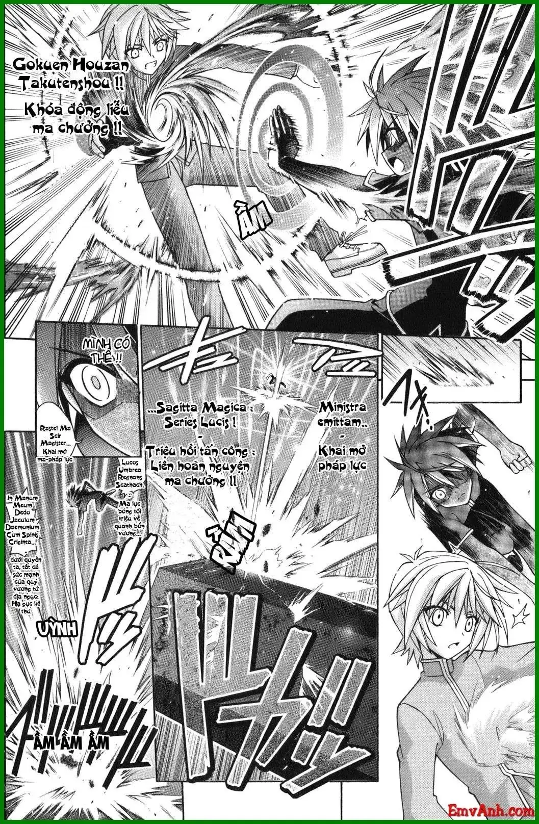 Mahou Sensei Negima Chapter 226 - Trang 8