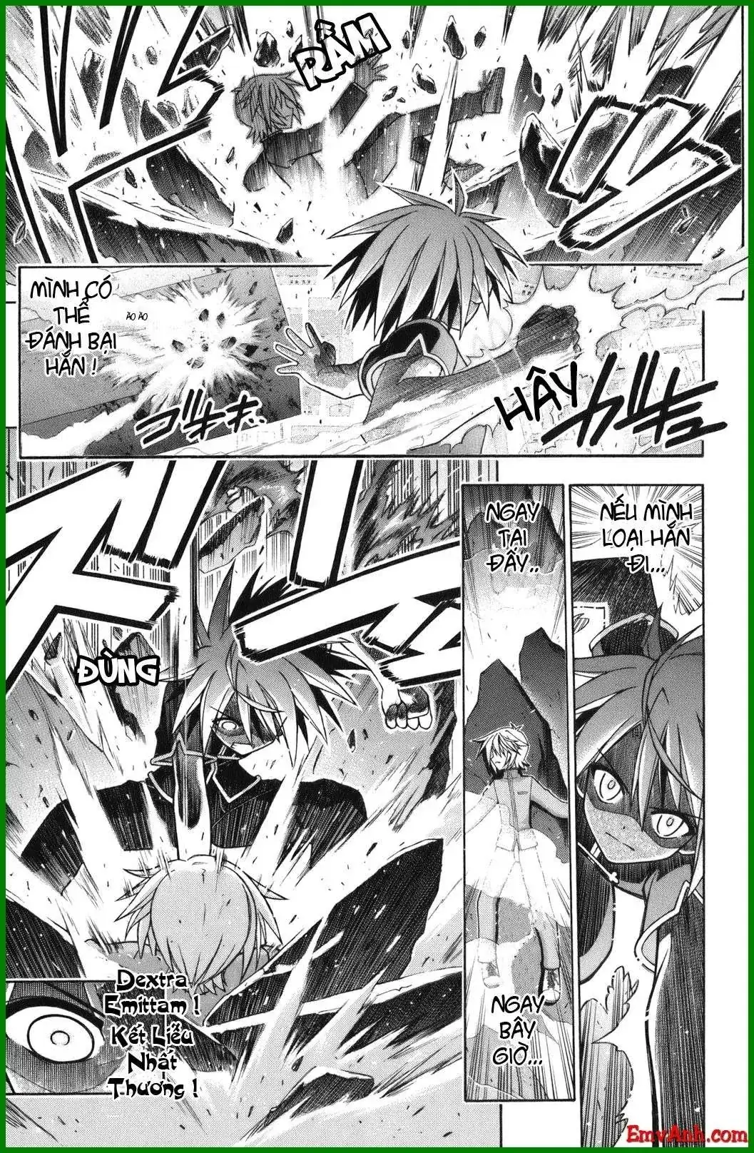 Mahou Sensei Negima Chapter 226 - Trang 9