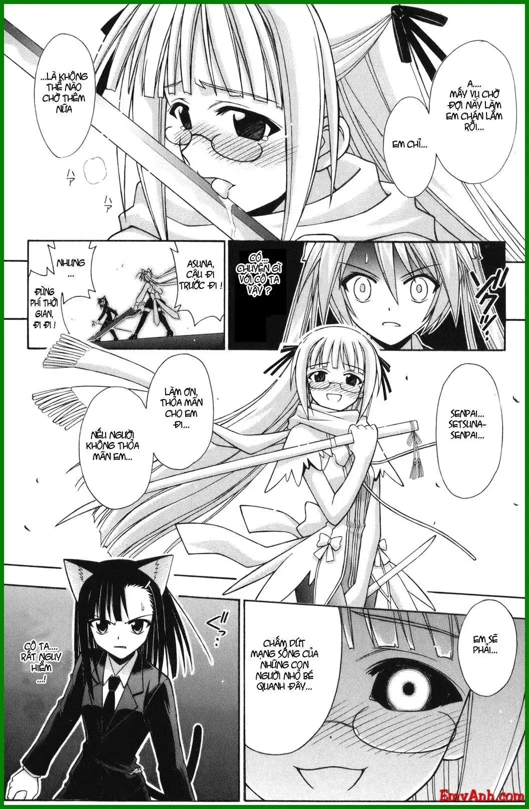 Mahou Sensei Negima Chapter 227 - Trang 10
