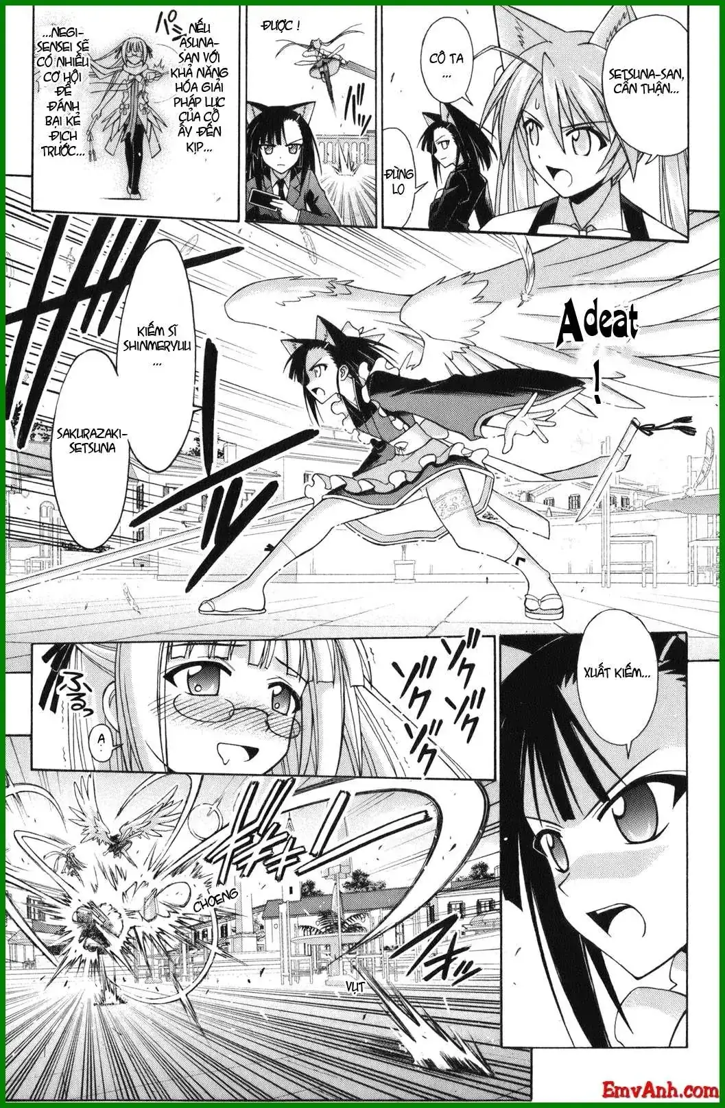 Mahou Sensei Negima Chapter 227 - Trang 11