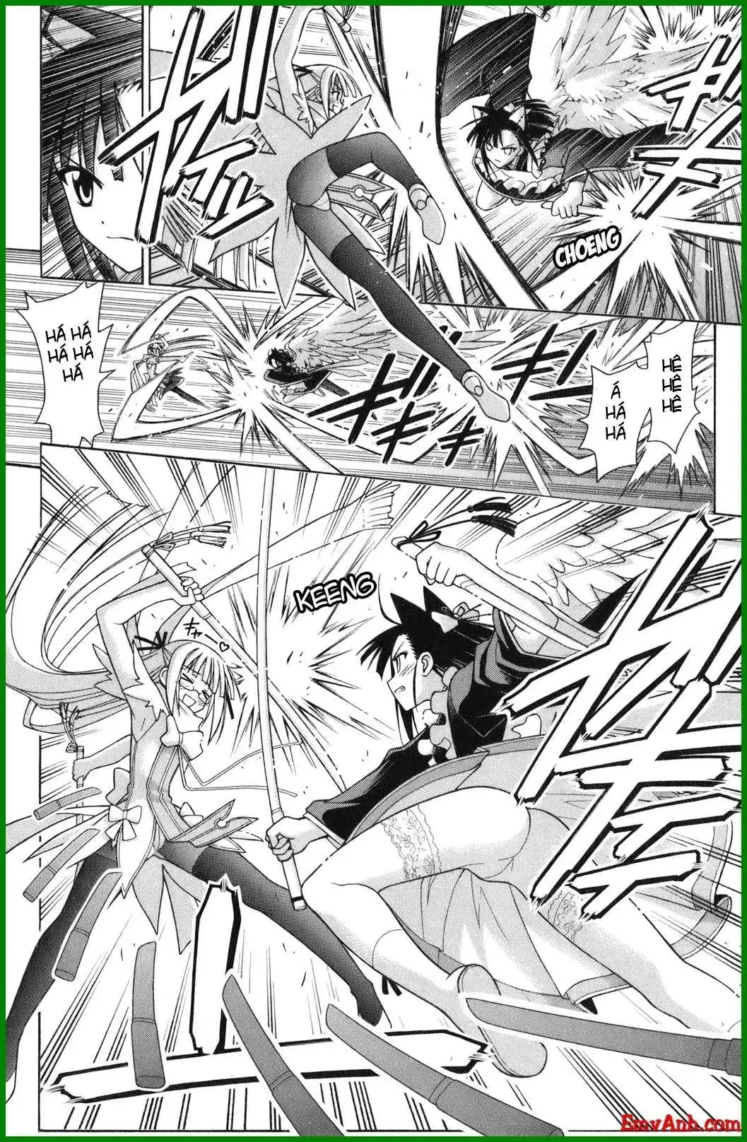 Mahou Sensei Negima Chapter 227 - Trang 12