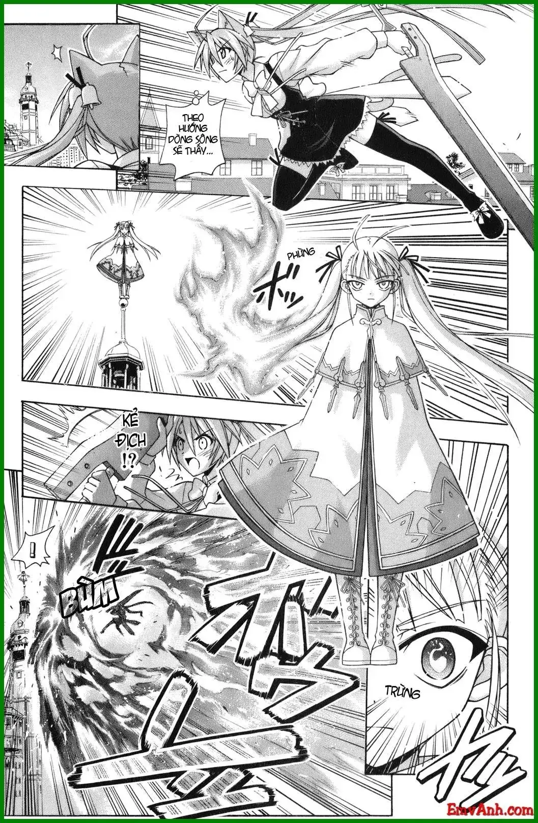 Mahou Sensei Negima Chapter 227 - Trang 13