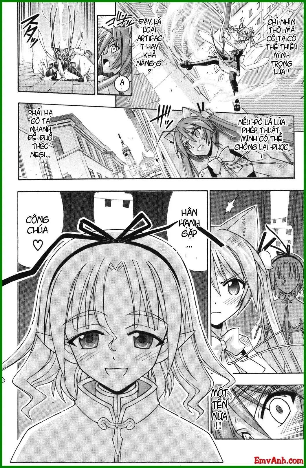 Mahou Sensei Negima Chapter 227 - Trang 14