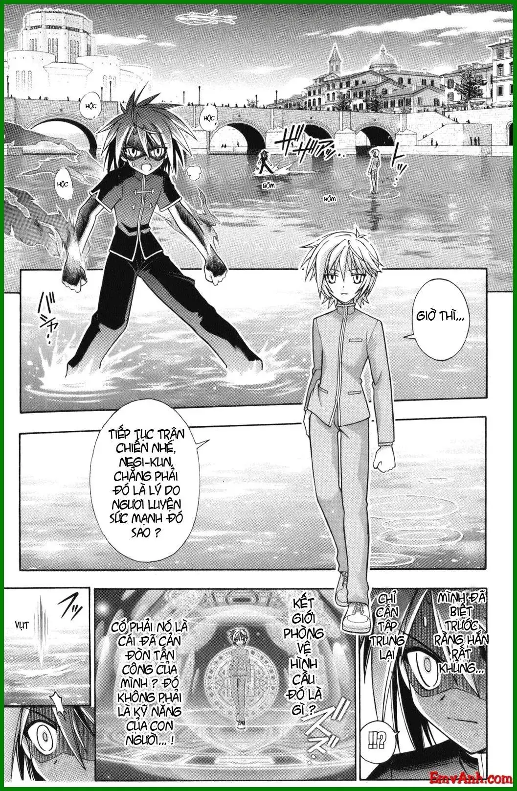 Mahou Sensei Negima Chapter 227 - Trang 15