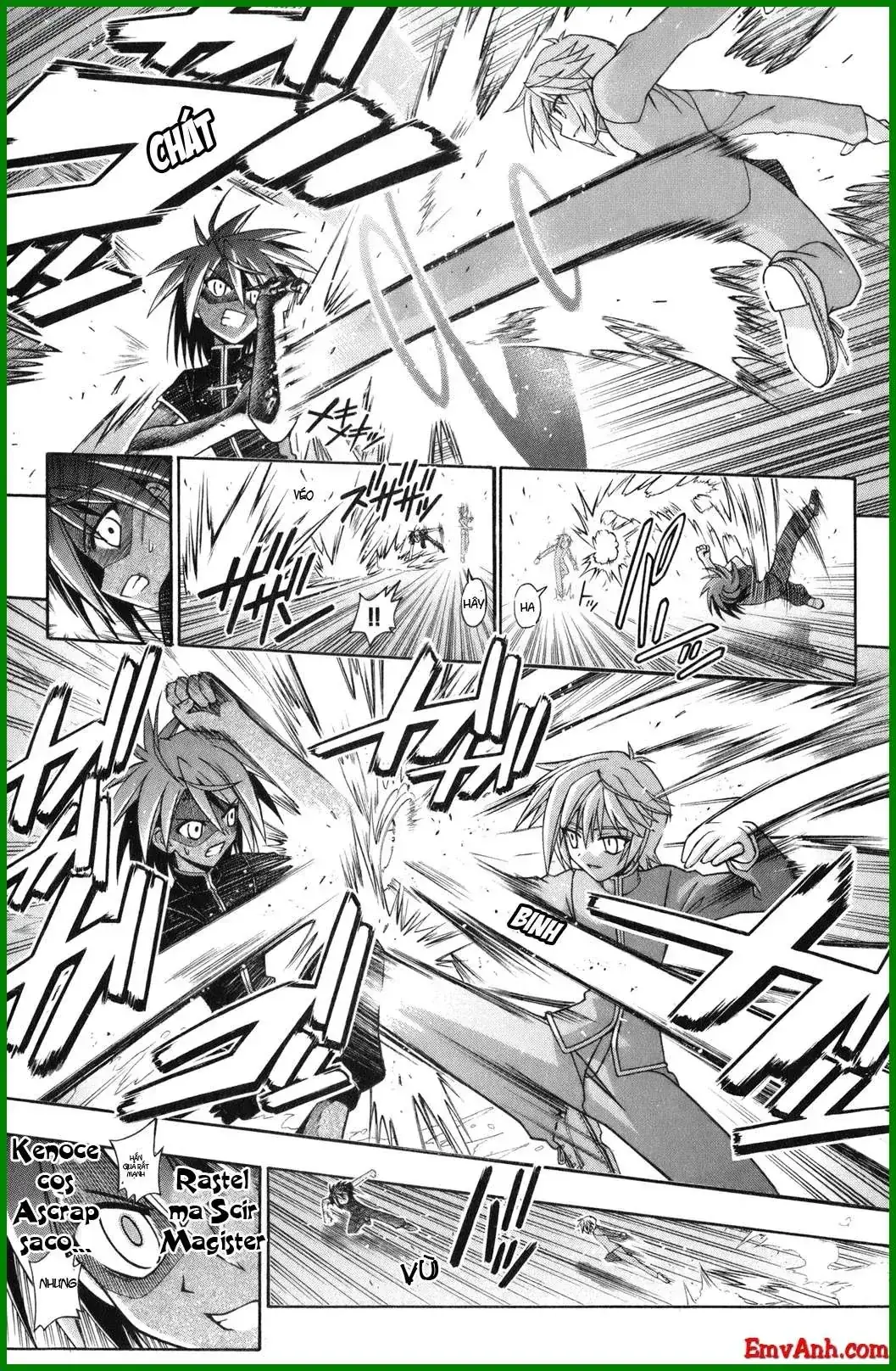 Mahou Sensei Negima Chapter 227 - Trang 16
