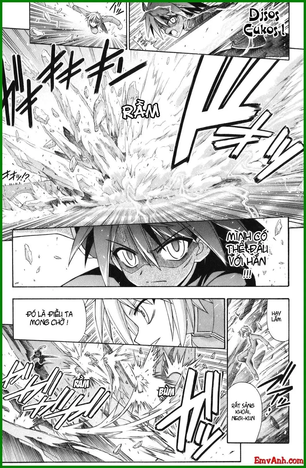 Mahou Sensei Negima Chapter 227 - Trang 17