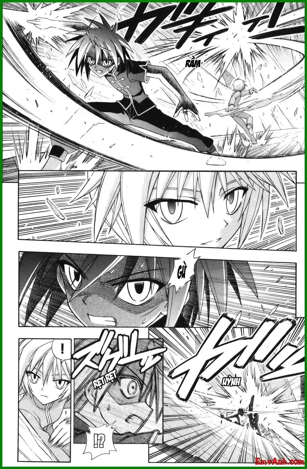 Mahou Sensei Negima Chapter 227 - Trang 18