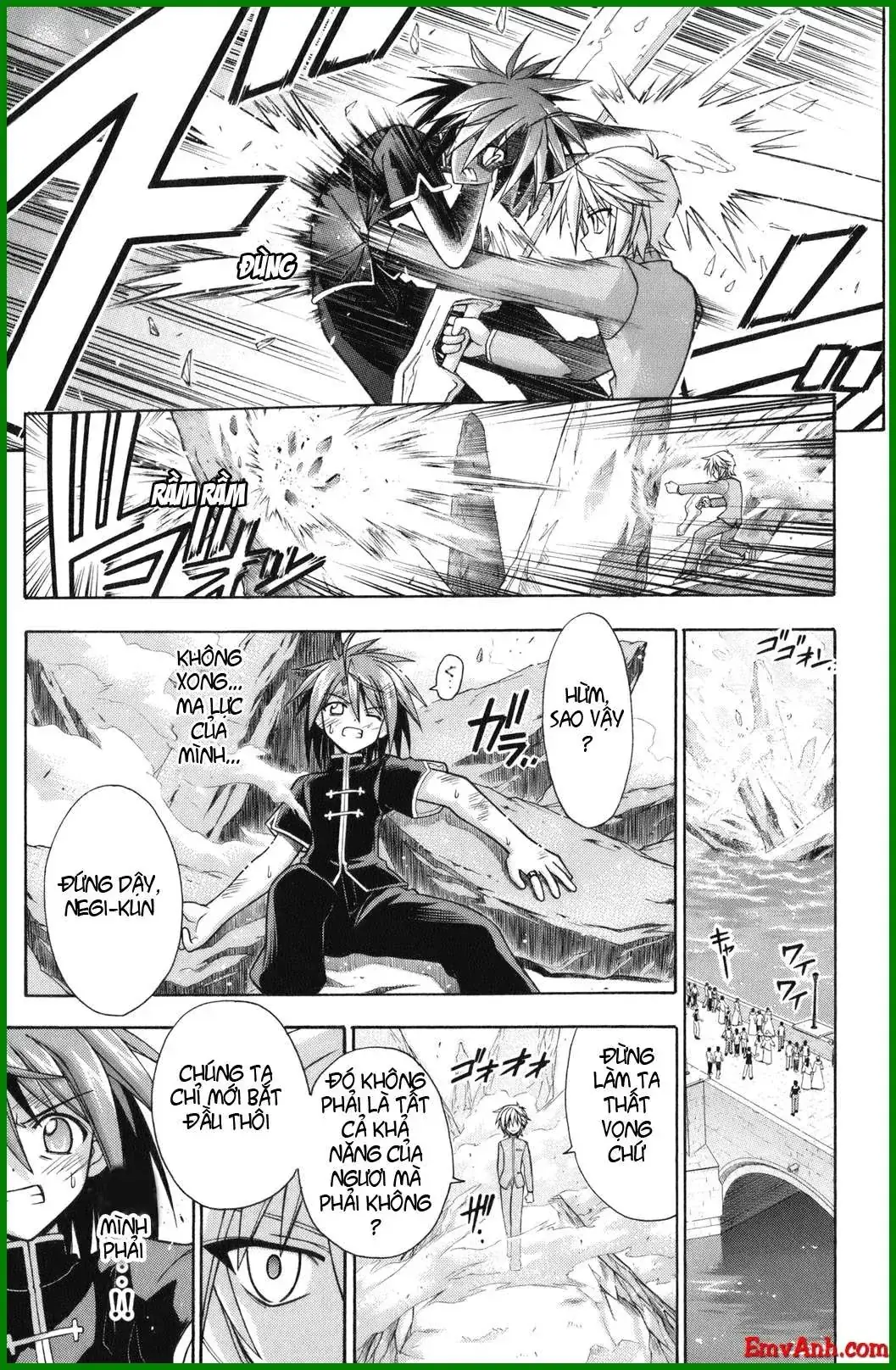 Mahou Sensei Negima Chapter 227 - Trang 19