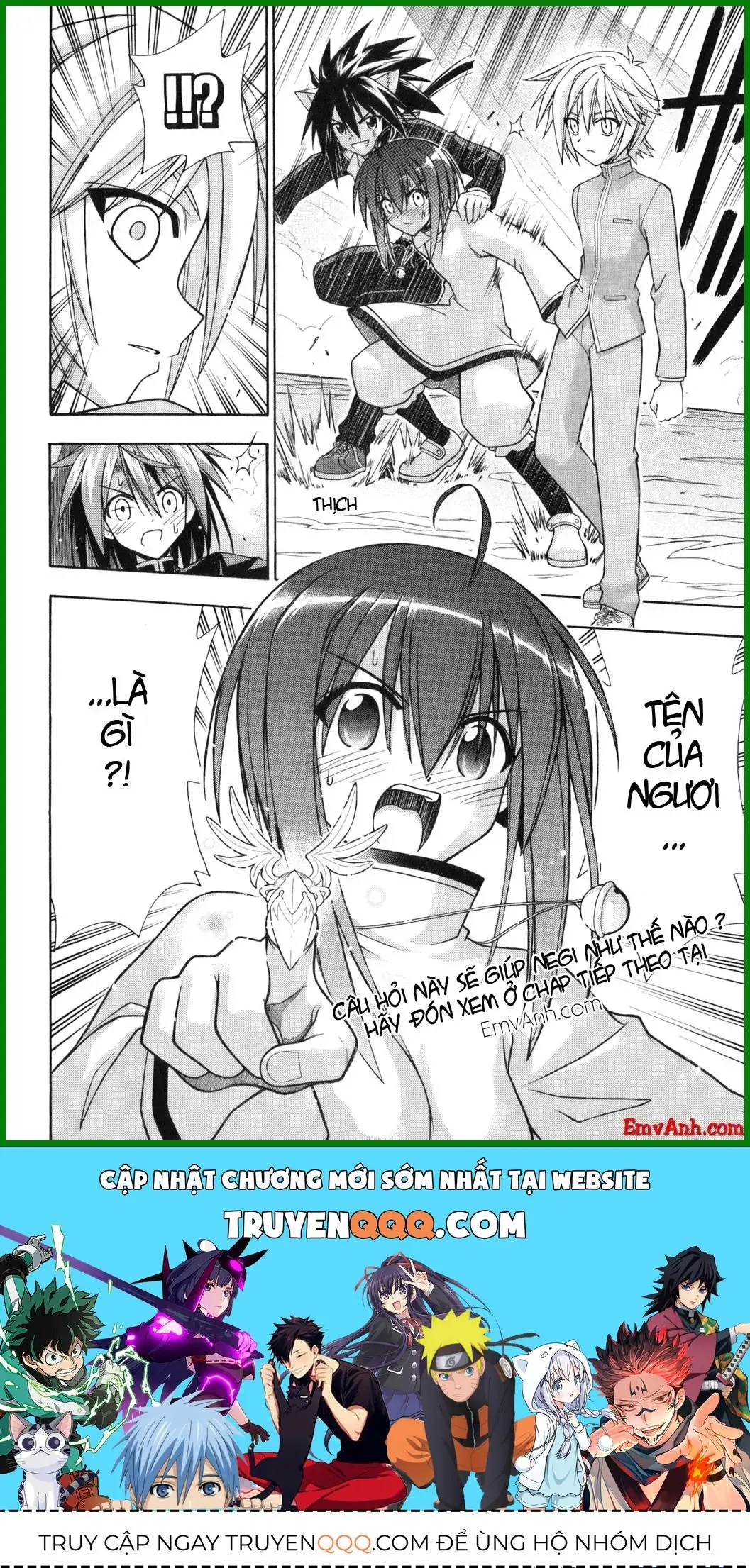 Mahou Sensei Negima Chapter 227 - Trang 20