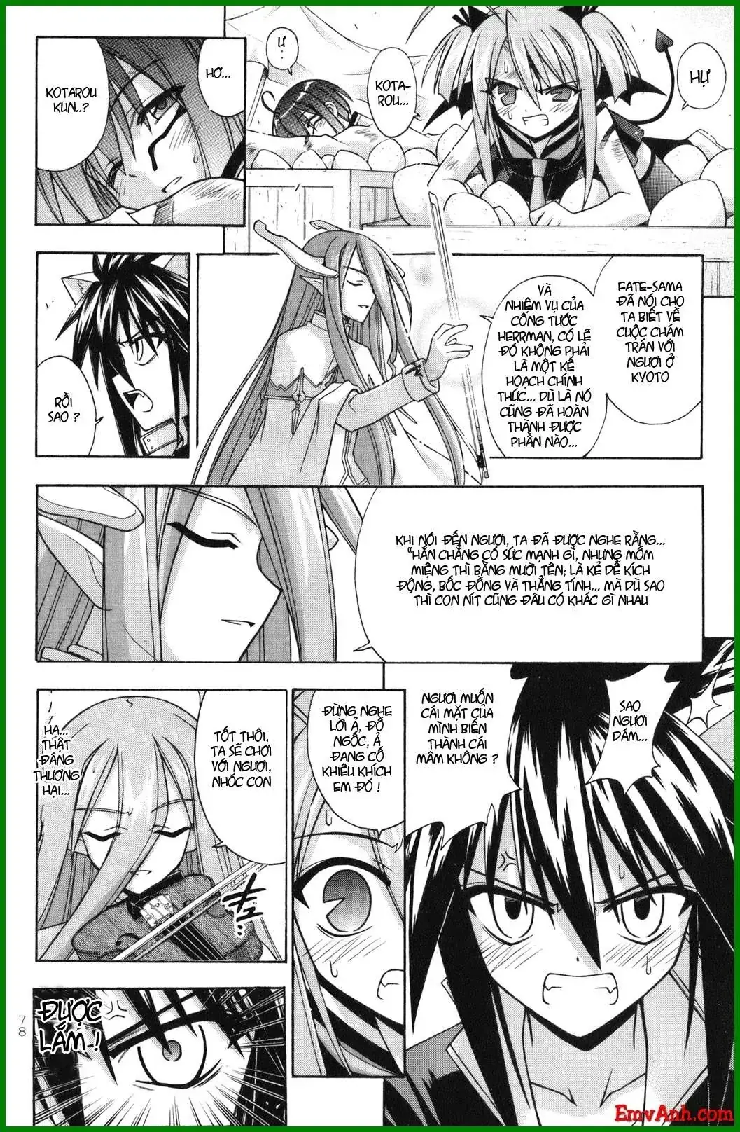 Mahou Sensei Negima Chapter 227 - Trang 4