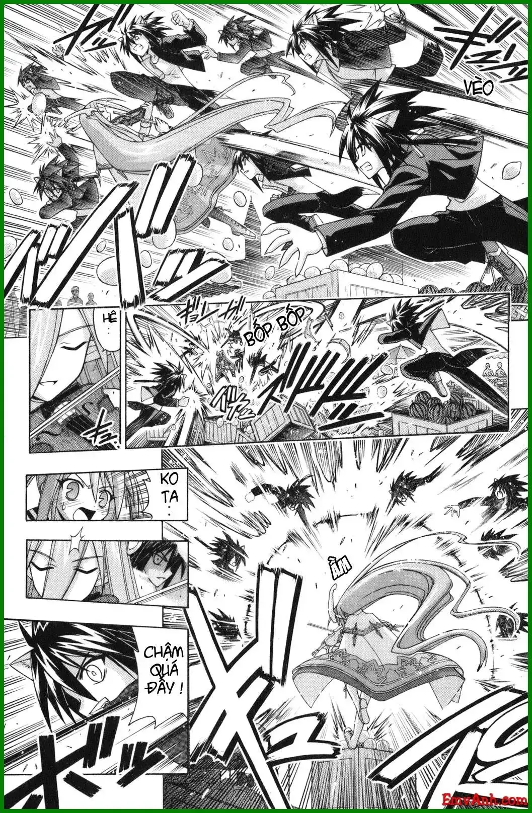 Mahou Sensei Negima Chapter 227 - Trang 5