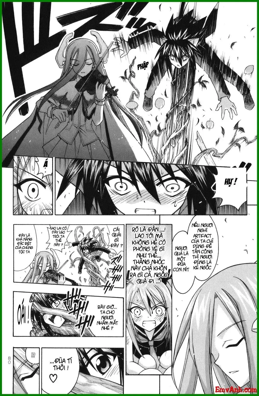 Mahou Sensei Negima Chapter 227 - Trang 6