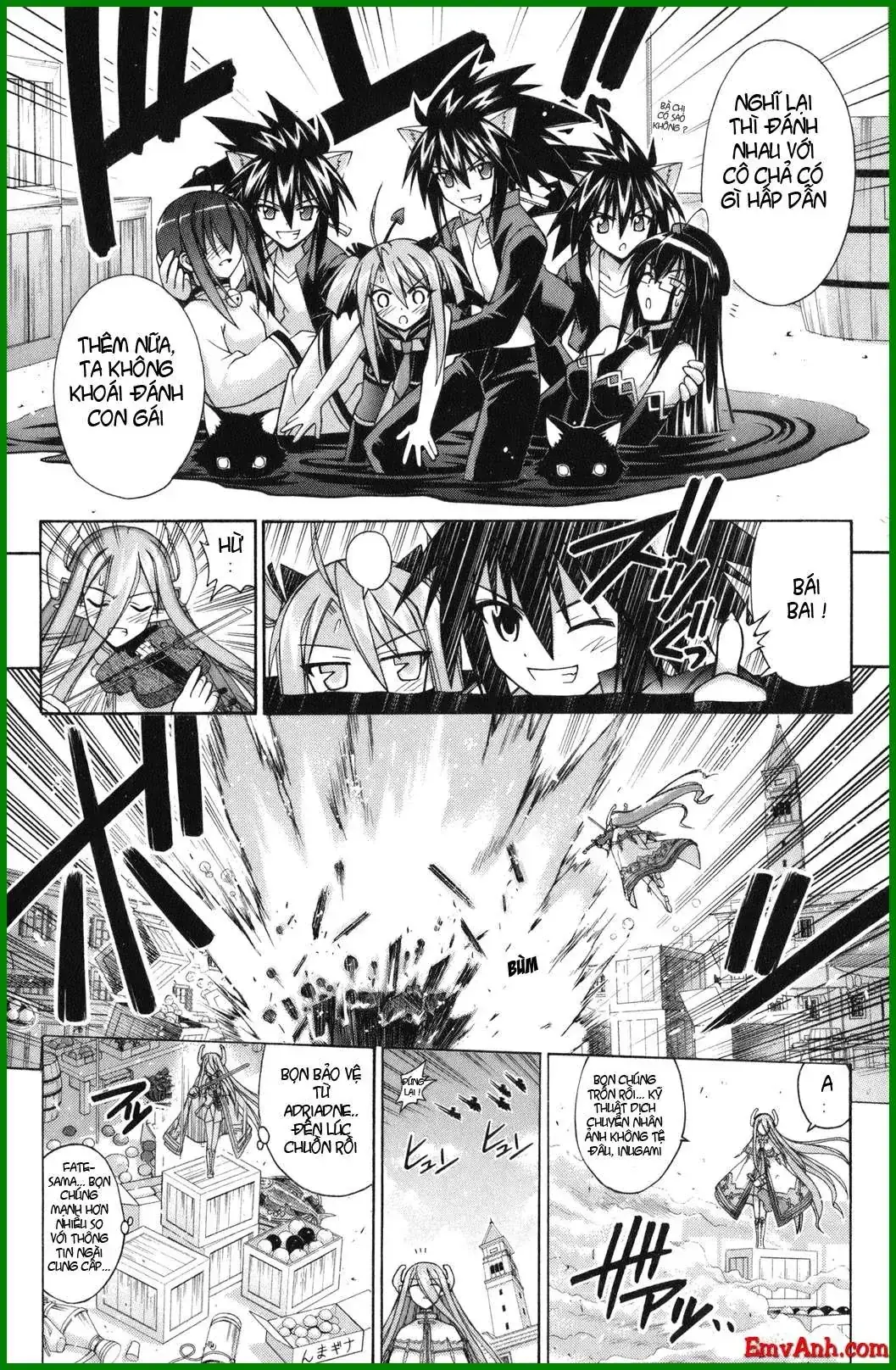 Mahou Sensei Negima Chapter 227 - Trang 8