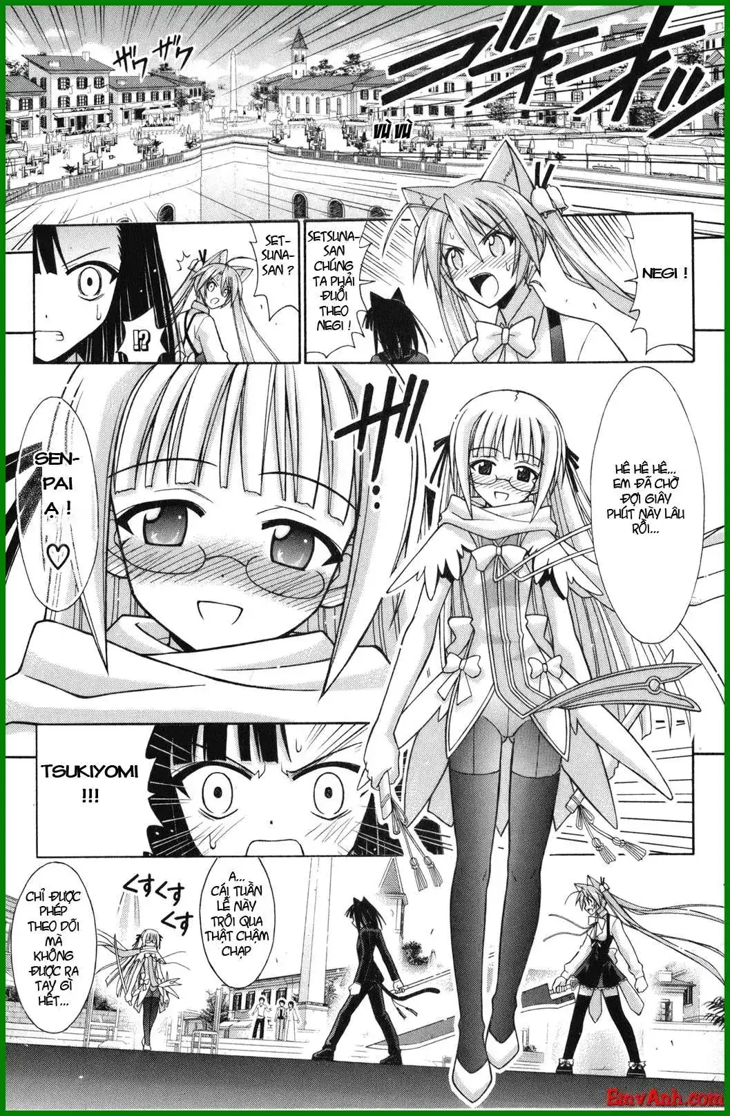Mahou Sensei Negima Chapter 227 - Trang 9