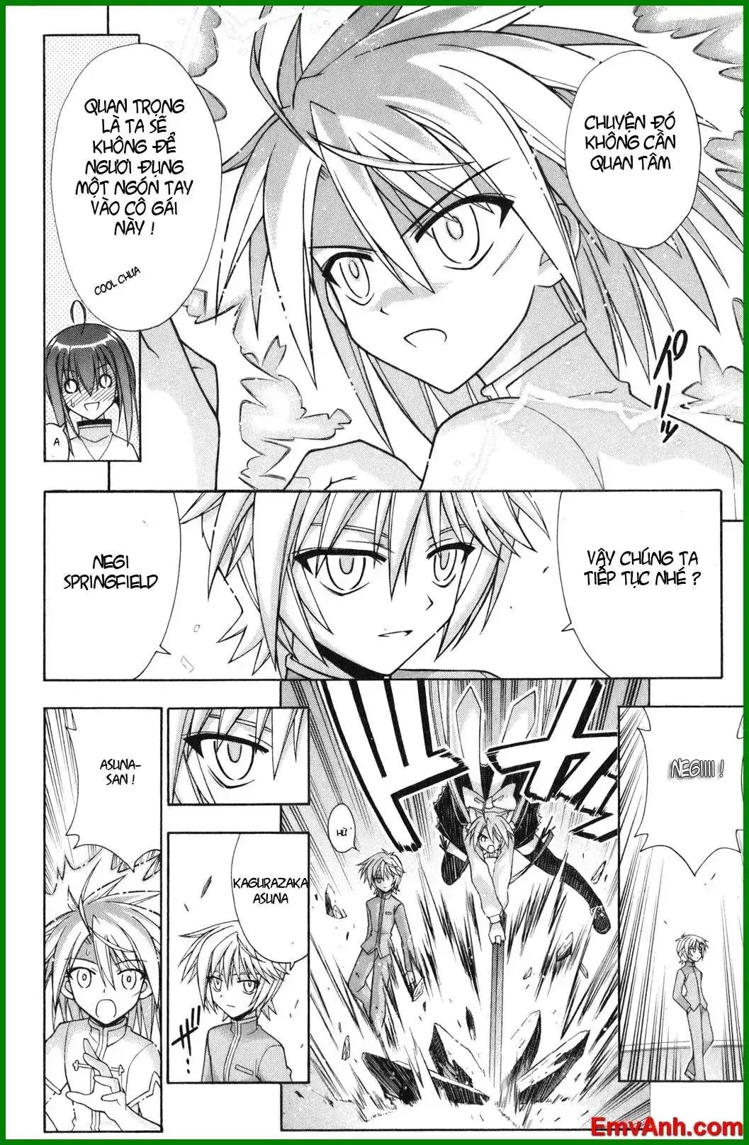 mahou sensei negima! Chapter 228 - Trang 10