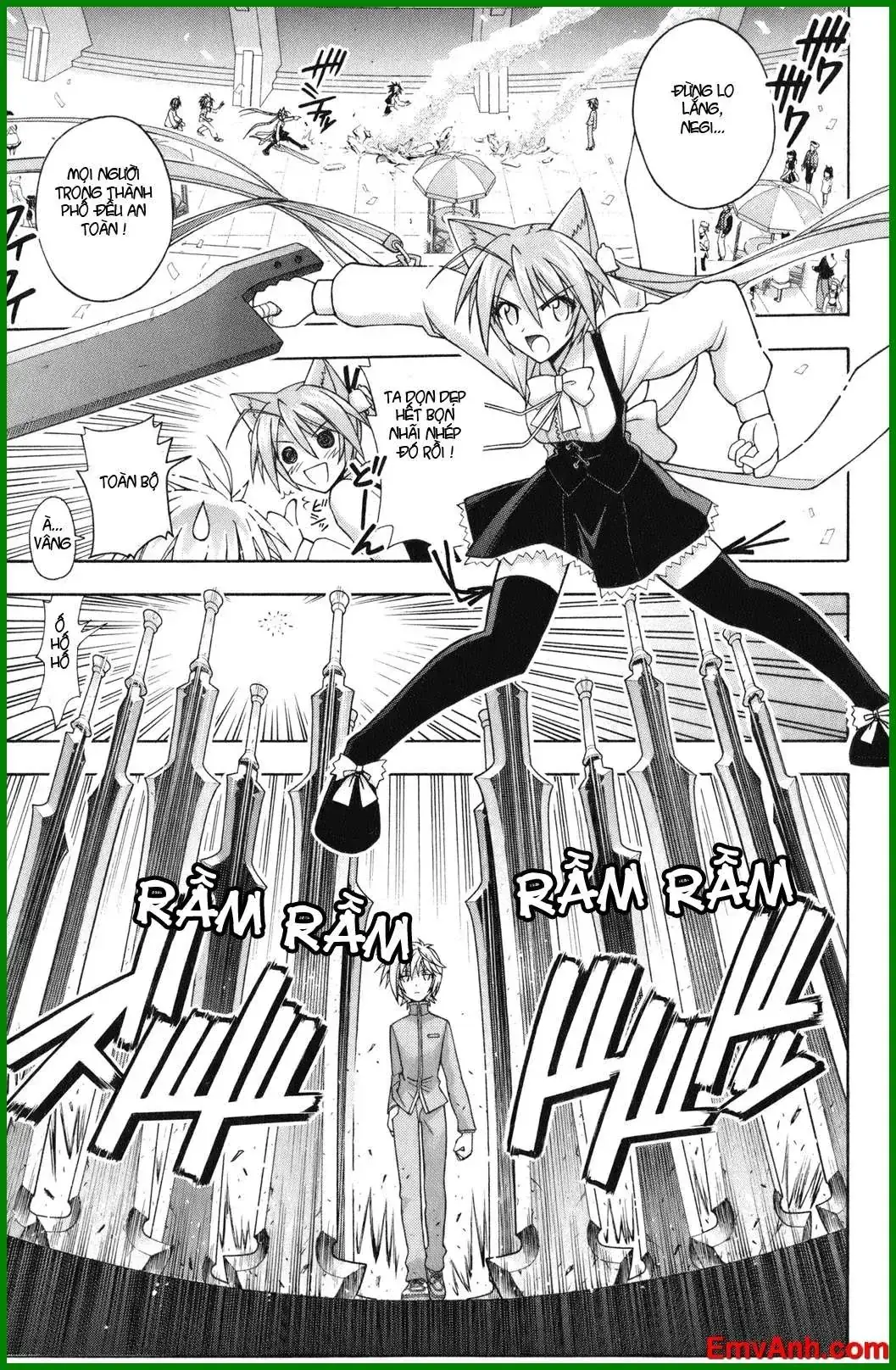 mahou sensei negima! Chapter 228 - Trang 11