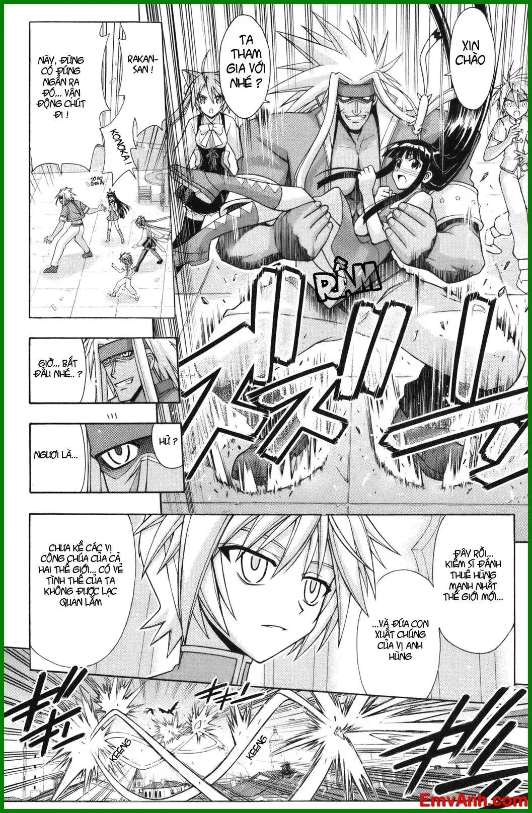 mahou sensei negima! Chapter 228 - Trang 12