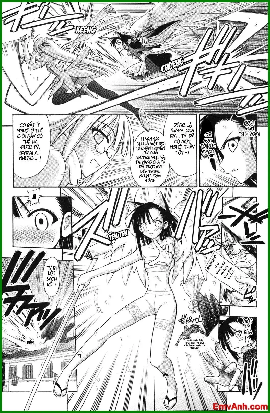 mahou sensei negima! Chapter 228 - Trang 13